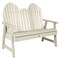 Highwood Usa 4ft Hamilton Dining Height Bench Outdoor Furniture for Patio, Backyard, Garden AD-BEN-HM1-WAE - alternate 1